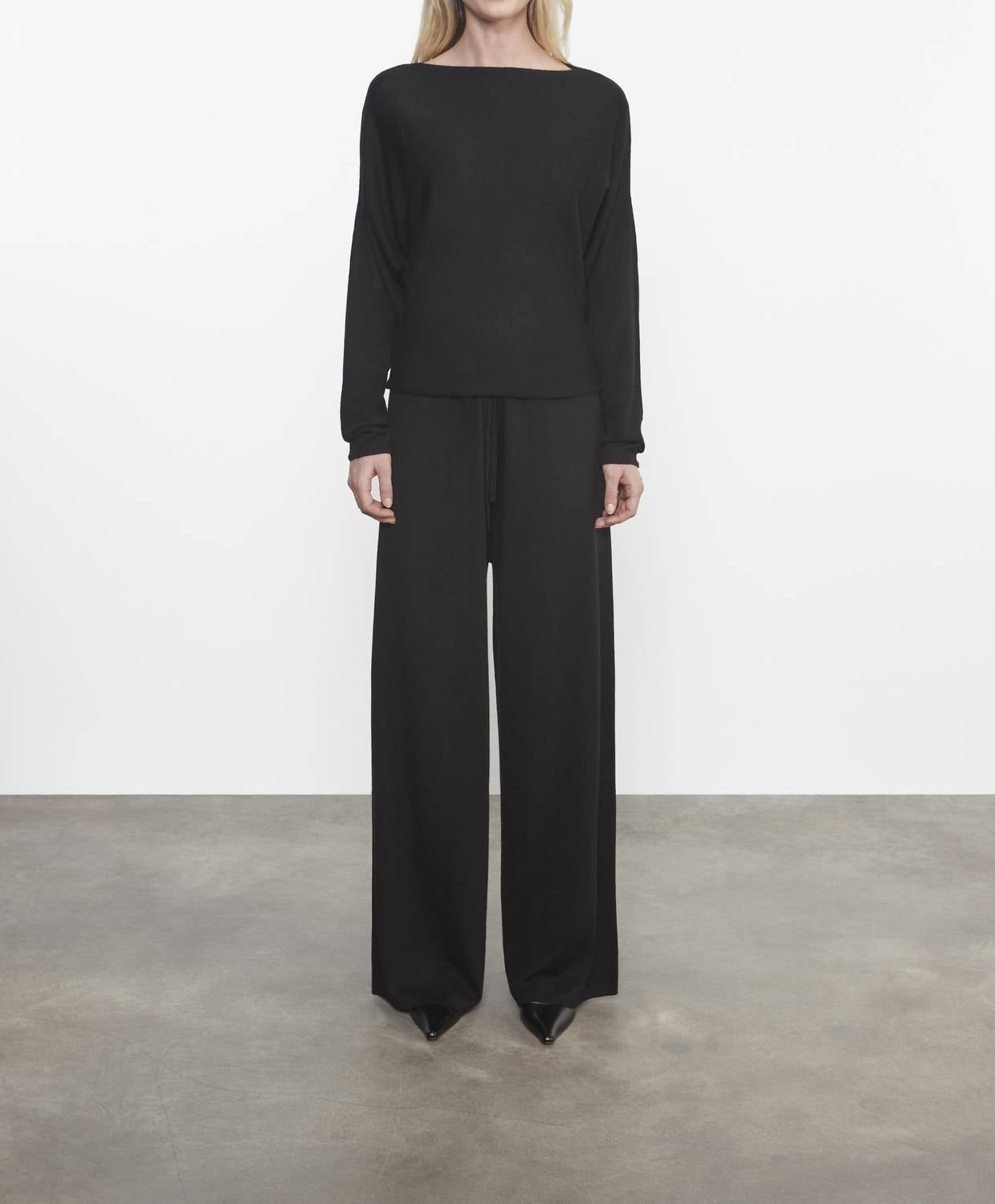 Enza Costa - TISSUE CASHMERE DRAWCORD PANT