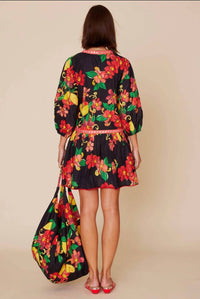 Modaposa - Susana Printed Throw On Sundress