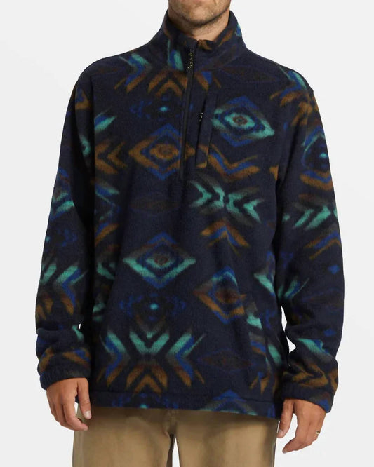 Billabong - Boundary Mock Neck Fleece Jacket