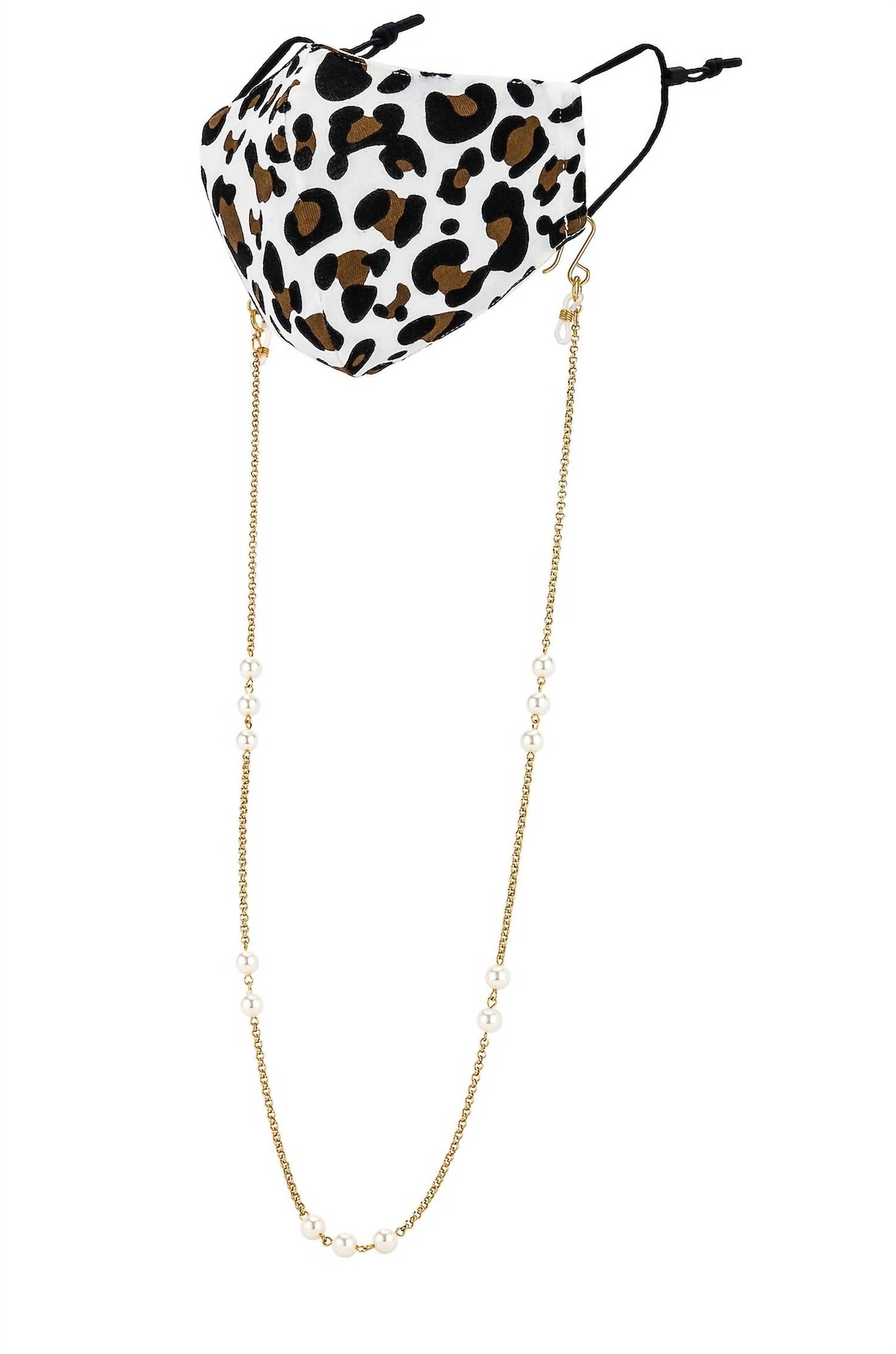 Lele Sadoughi - Women's Pearl Eyeglass/mask Chain