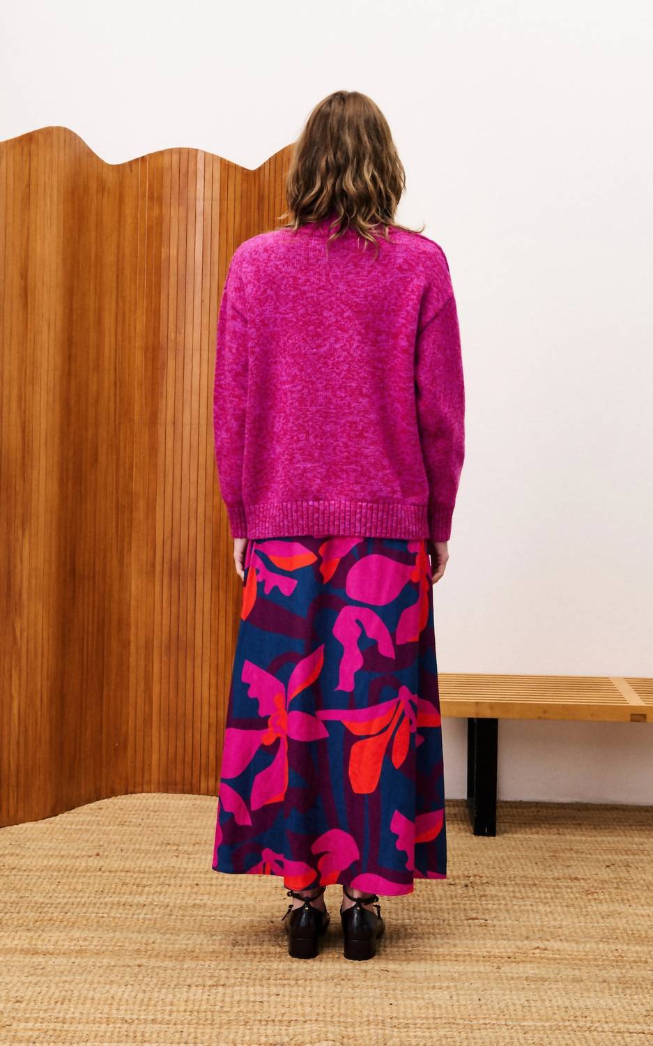 Frnch - Burmese Midi Skirt