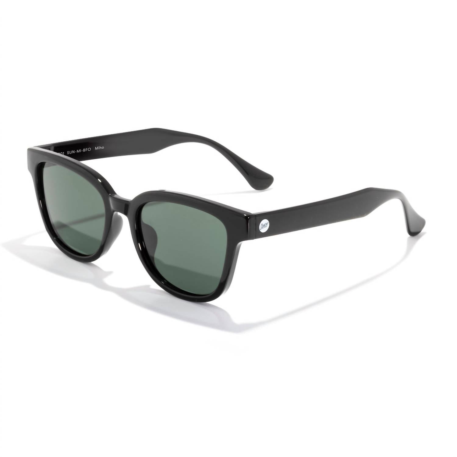 Sunski Women's Miho Square Sunglasses in black forest - women's accessory