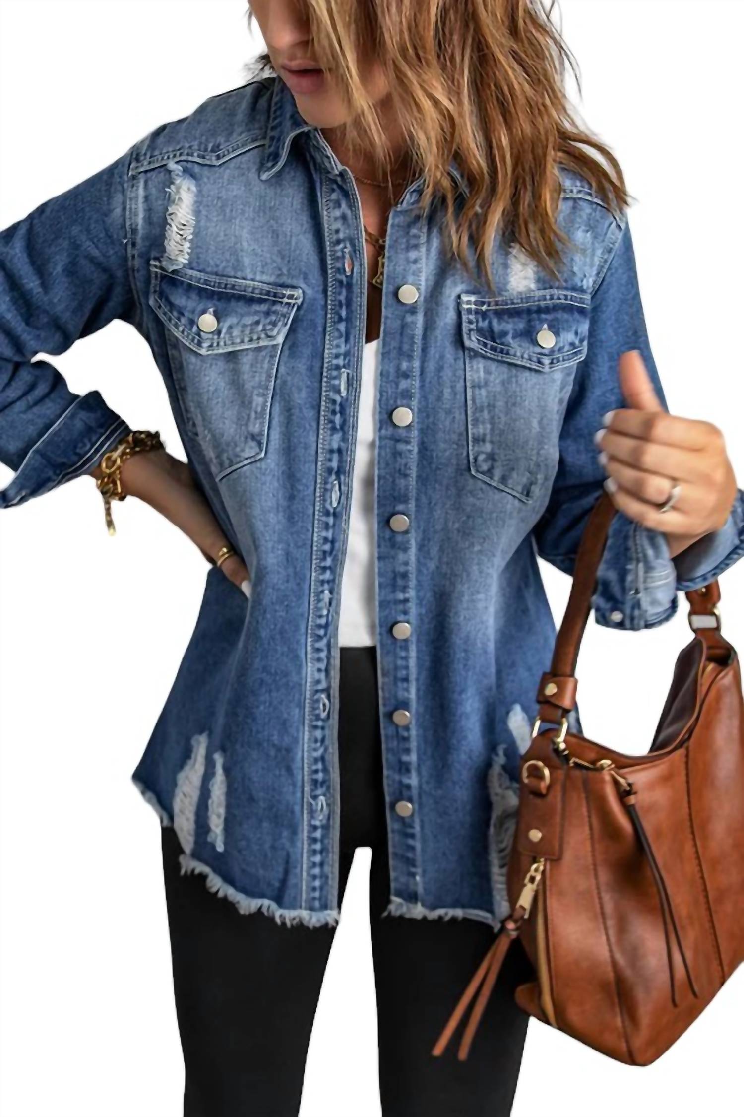 Shewin - Denim Jacket