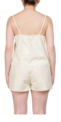 Deiji Studios - Placket Short Set