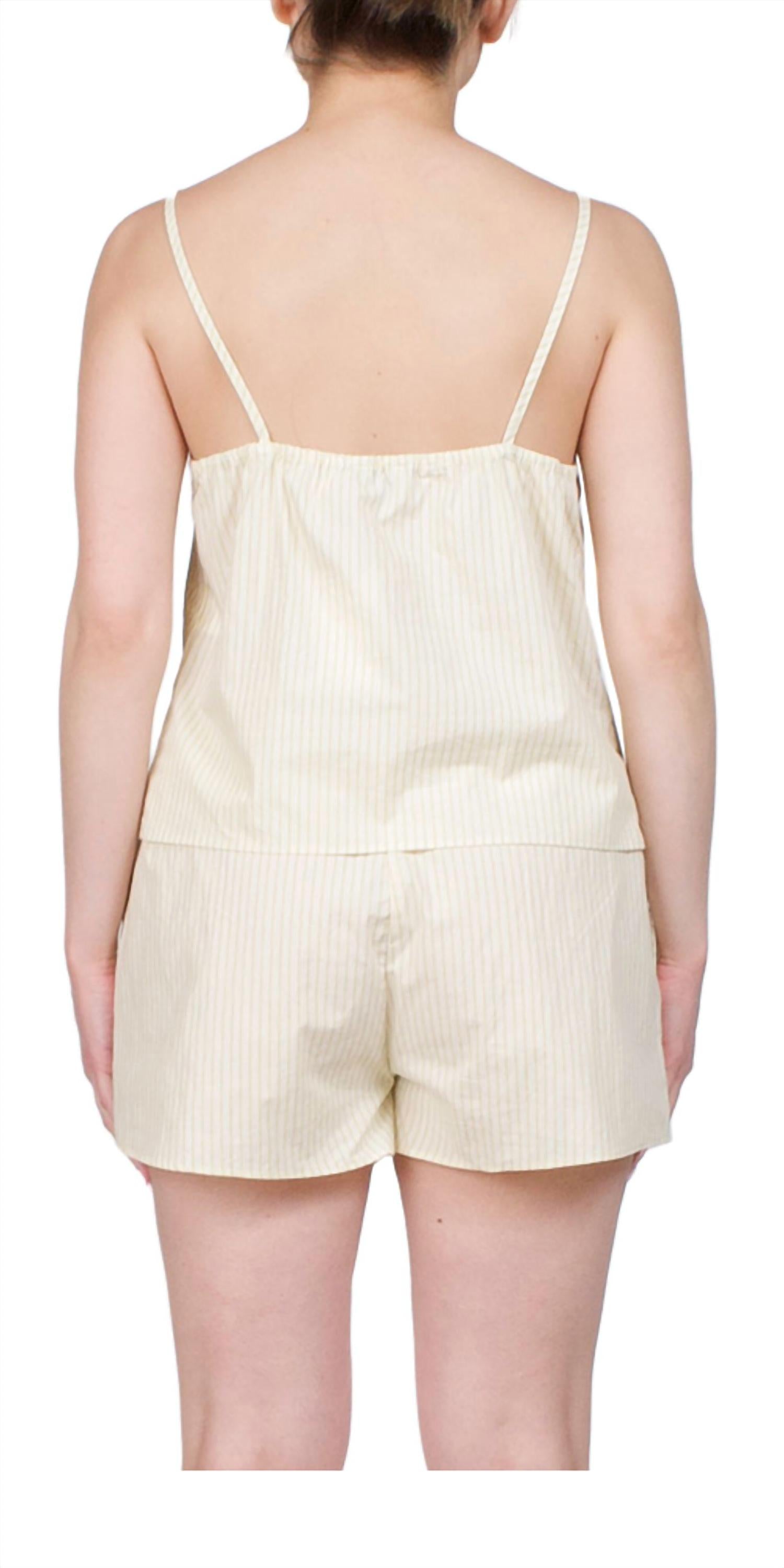 Deiji Studios - Placket Short Set