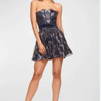 Ramy Brook - Paisley Lace Trim Dress