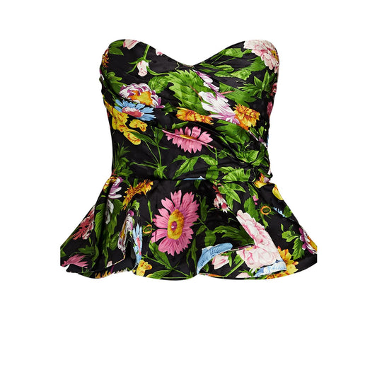 Women's Tara Floral Peplum Top