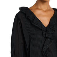 Rails Mare Blouse in black - women's blouse - view 4
