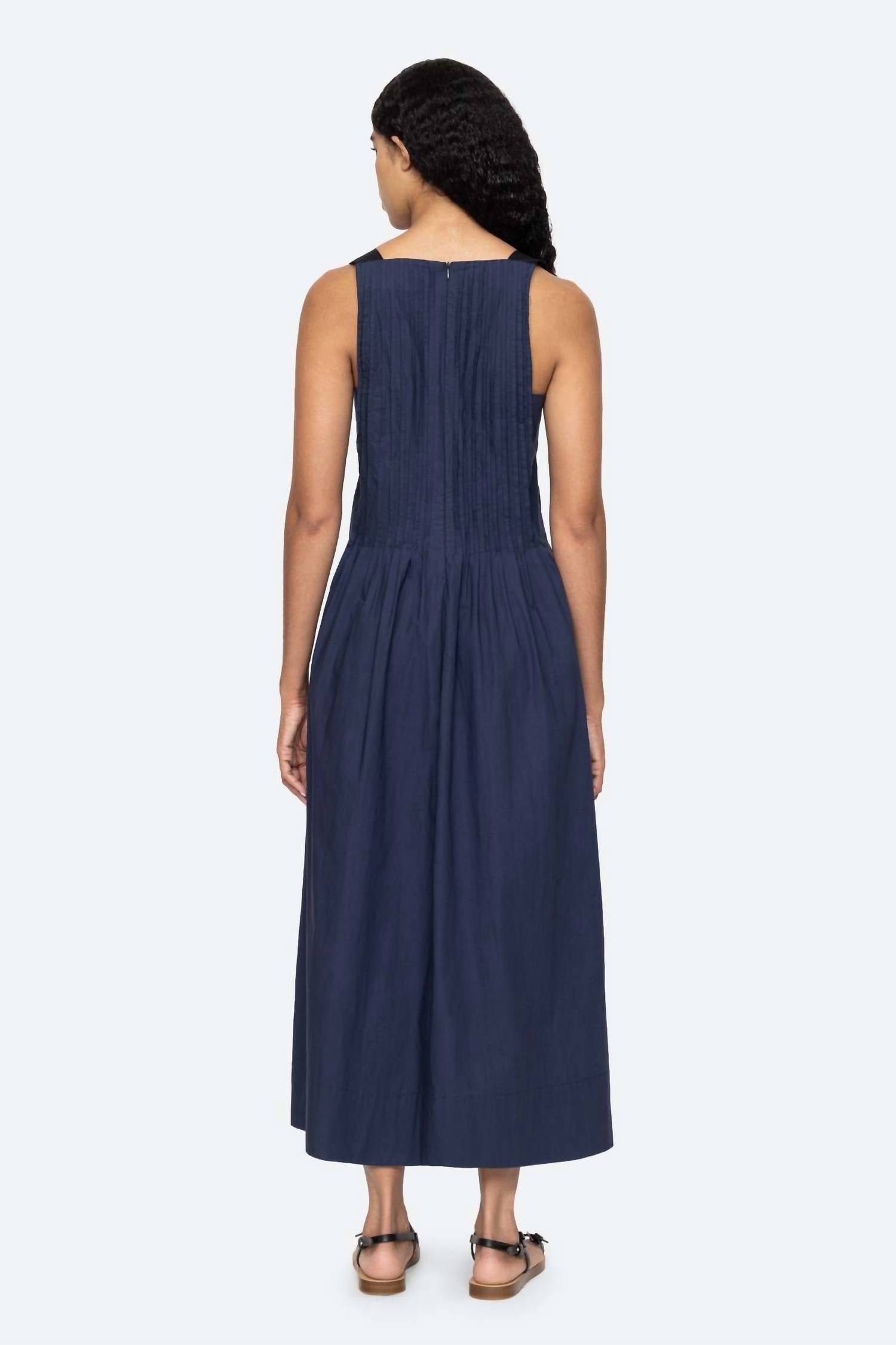 Sea - Adele Sportswear Tank Dress