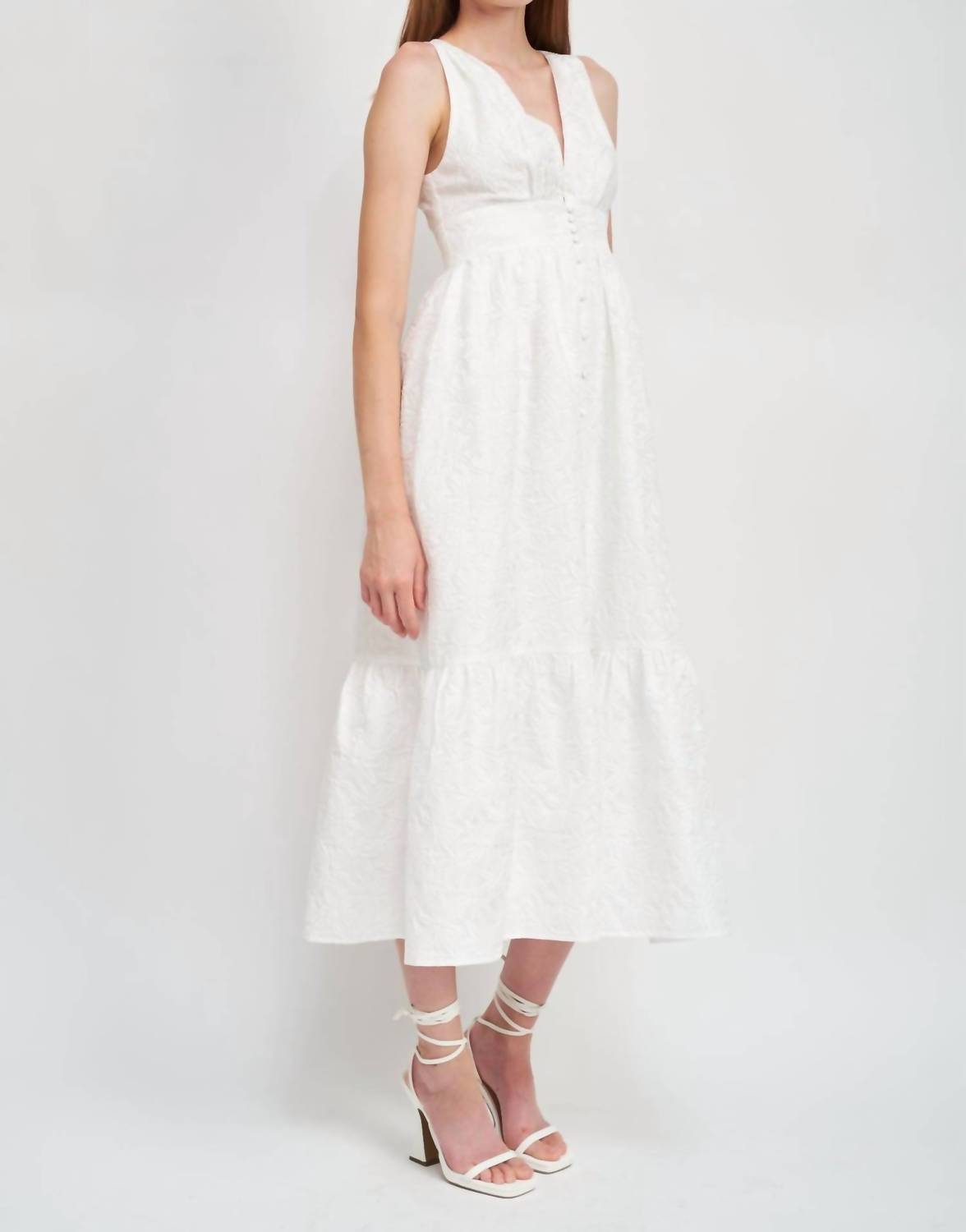 En Saison - JACQUARD DRESS