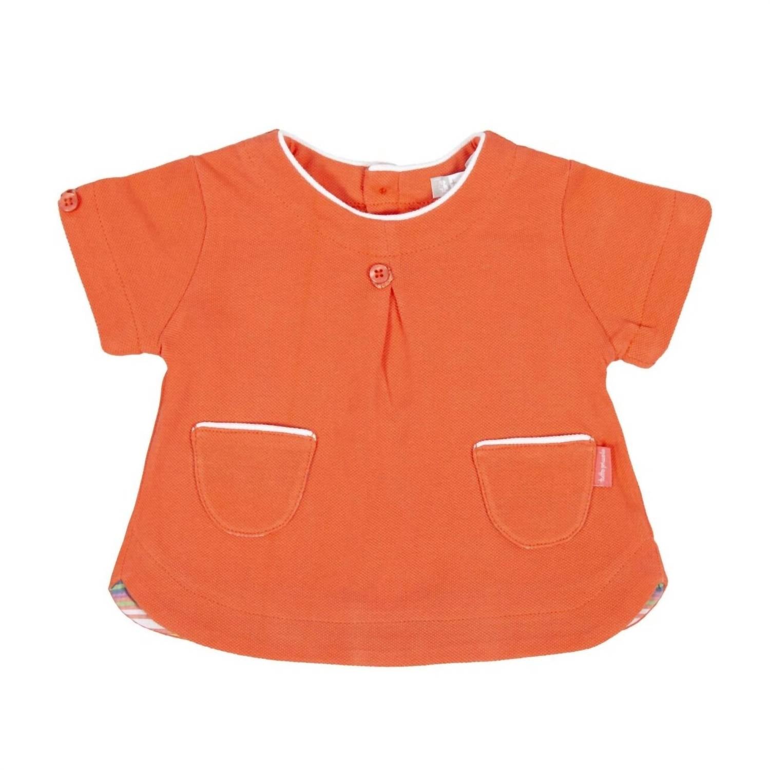 Tutto Piccolo - Baby's Coral Tops