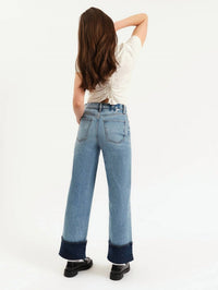 Daze - Denim Eastside High Rise Loose Jean