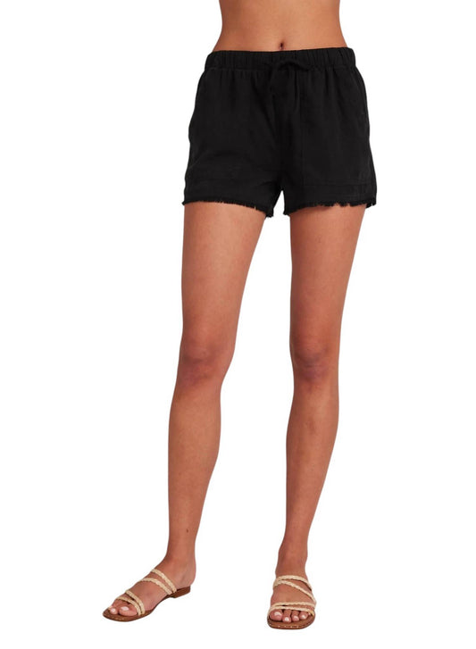 Bella Dahl - frayed hem pocket shorts