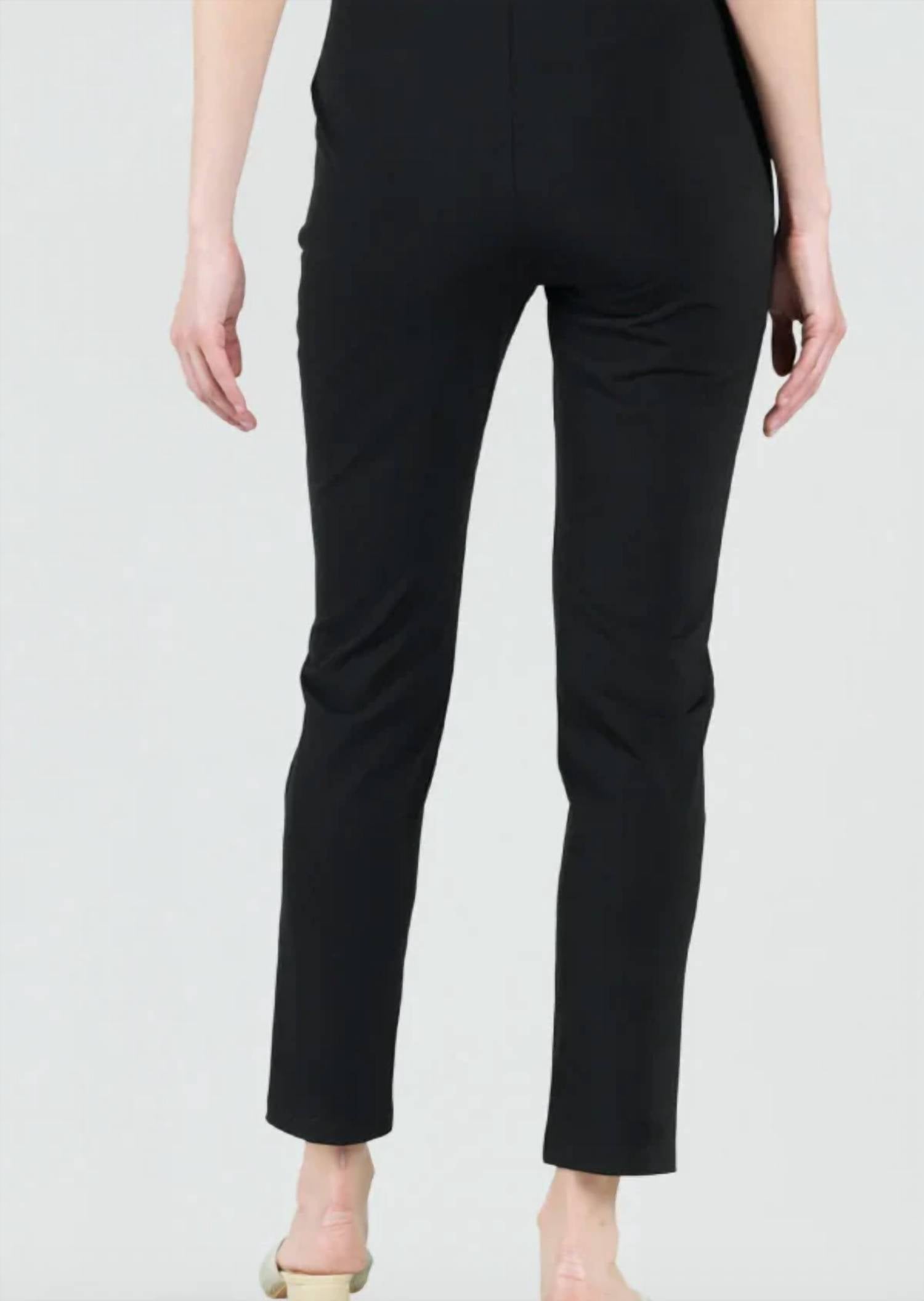 Clara Sunwoo - Knit Straight Leg Pants