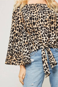 Promesa - Wild Thing Leopard Top