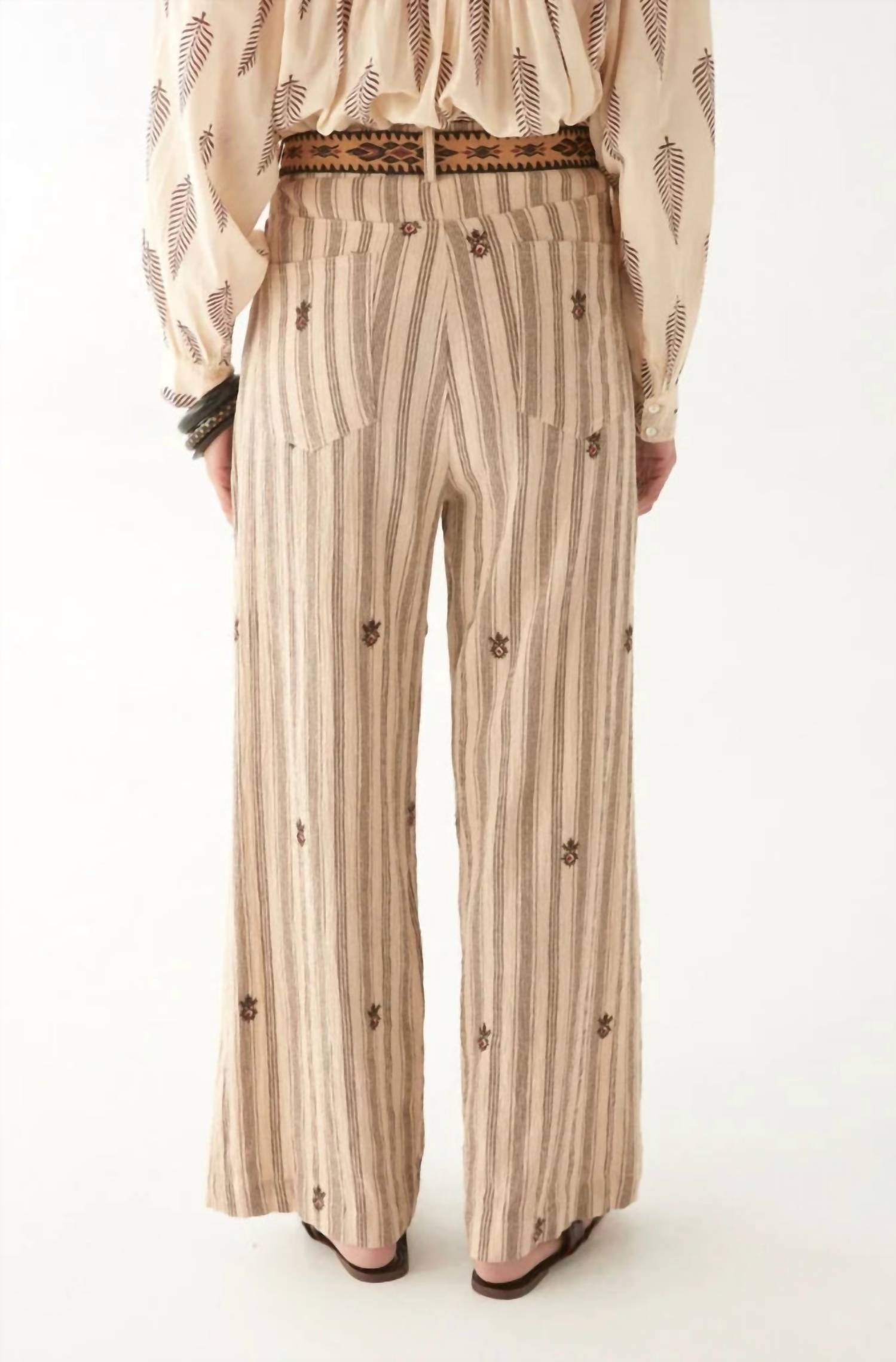 Maison Hotel - Lolo Wide Leg Pant