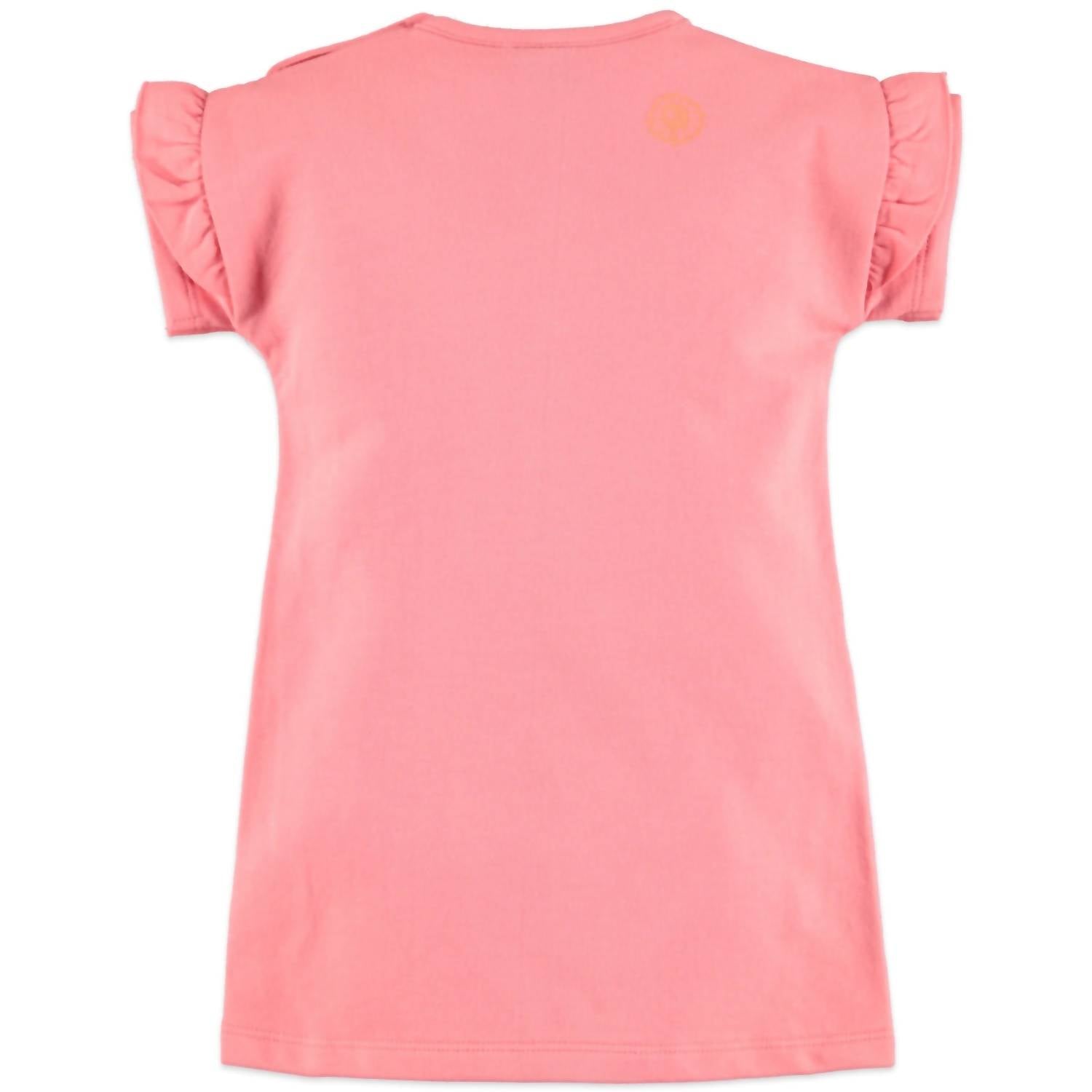 Babyface - Kid's Confetti Ruffle Tee Dress