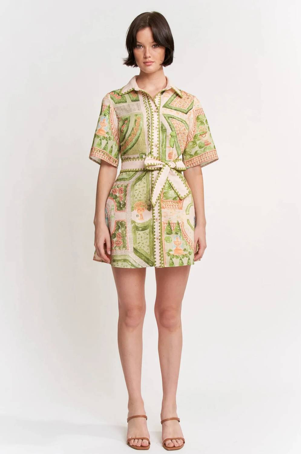 En Saison - Sariyah Mini Shirt Dress