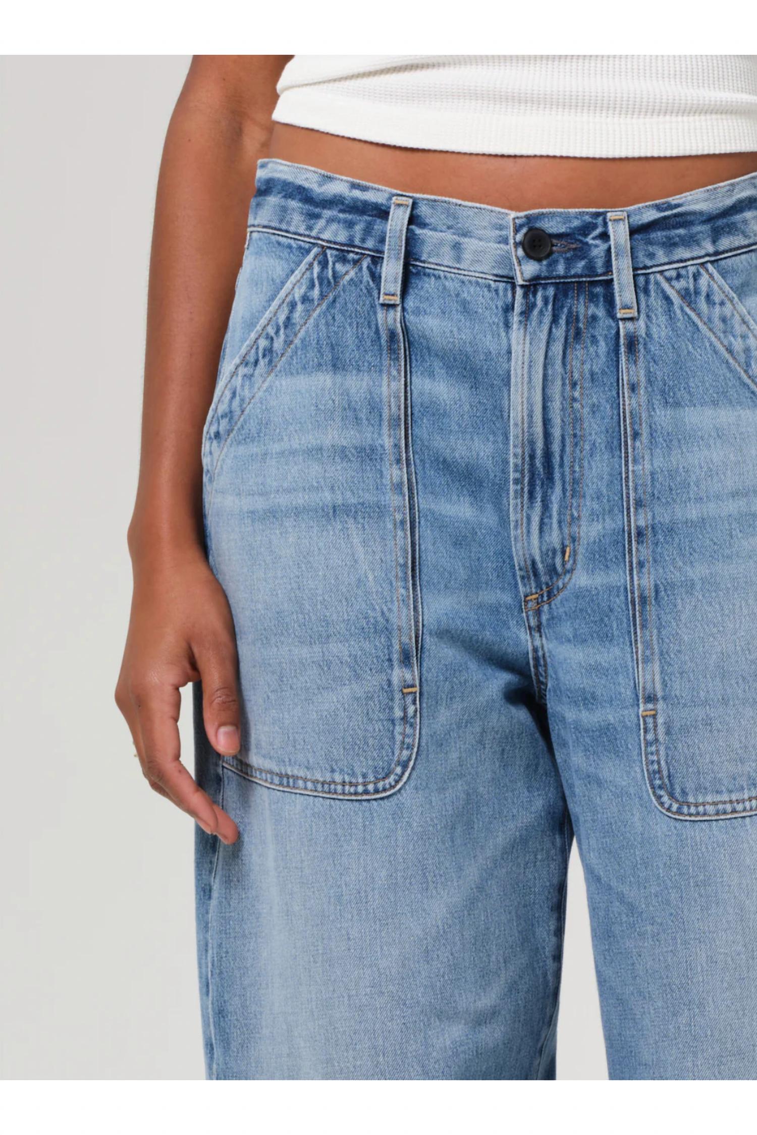 Citizens Of Humanity - Ayla Cargo Denim Jeans