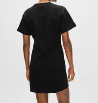 White + Warren - Superfine Organic Cotton Waisted Dress