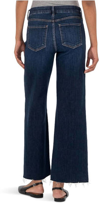 Kut From The Kloth - Meg High Rise Fab Ab Wide Leg Jean