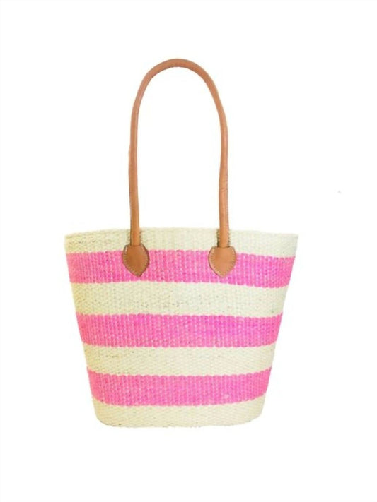 Shebobo - Women's Hermosa Straw Basket Bag