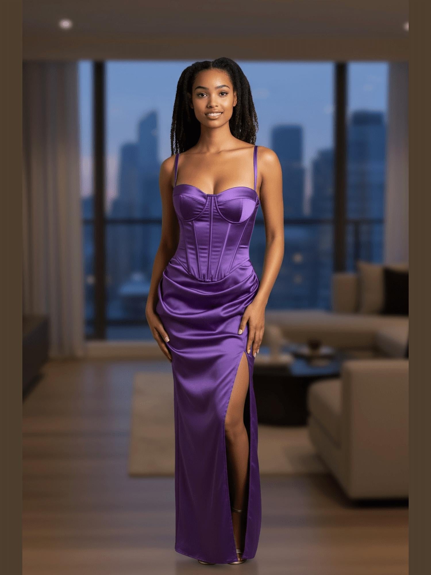 Giti Wholesale - Two-piece Maxi Dress