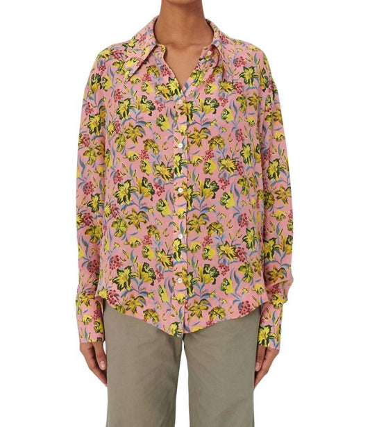 Chufy - JOYCE SILK SHIRT