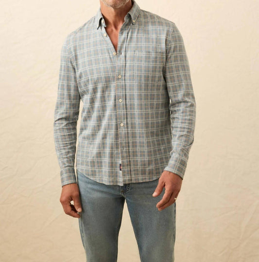 Faherty - Coastline Knit Shirt