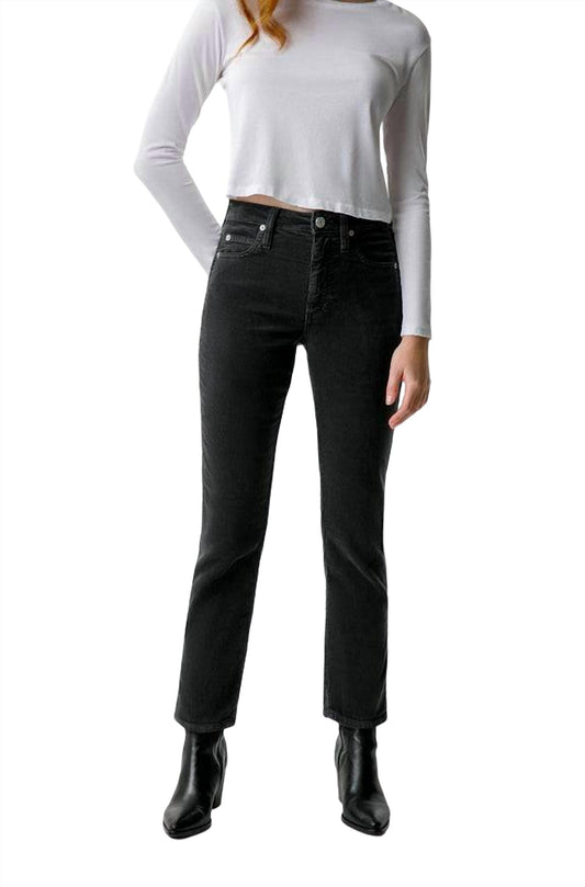 Amo - Chloe Crop Corduroy Jean