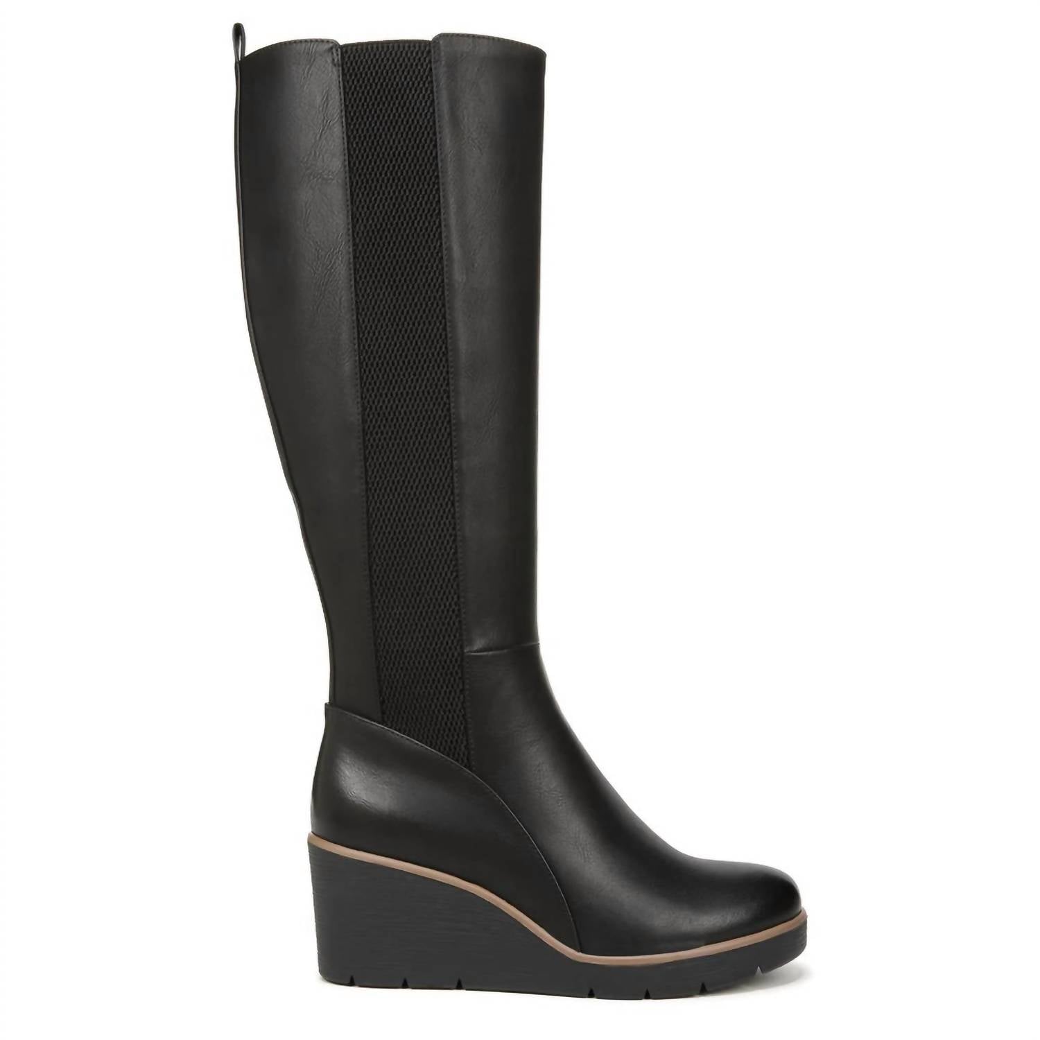 Naturalizer Women's Adrian Tall Boot in black - women's shoe