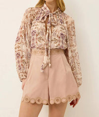 Marie Oliver - Florence Floral Blouse