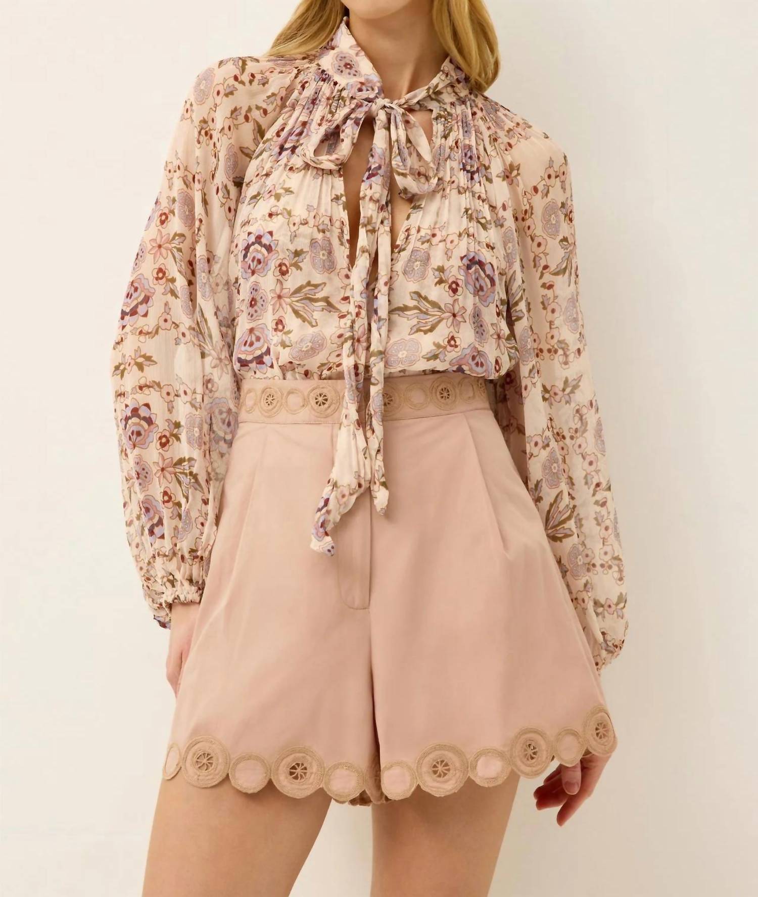 Marie Oliver - Florence Floral Blouse