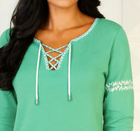 Angel Apparel - Drawstring Tunic