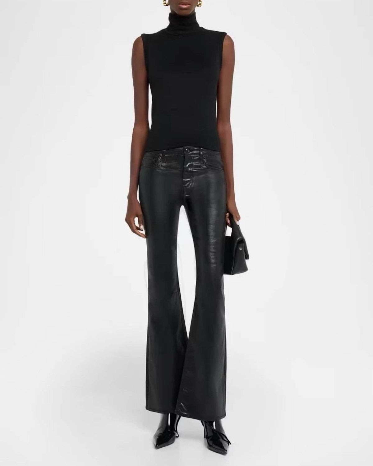 Rag & Bone - FLEXI DAHLIA FULL FLARE PANTS