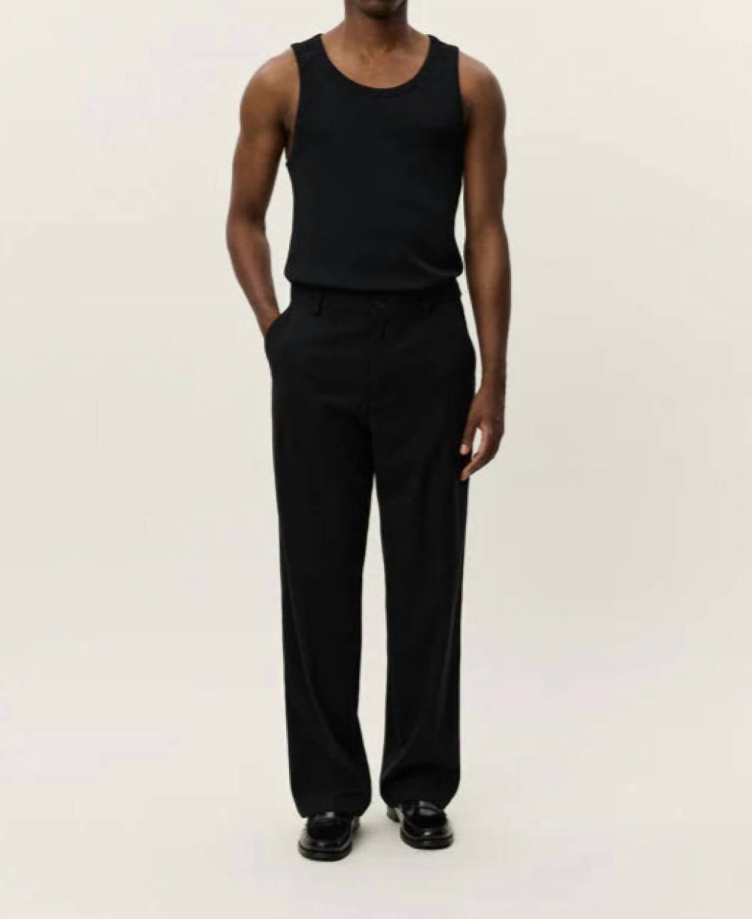 Les Deux - Randall Suiting Straight Leg Pants