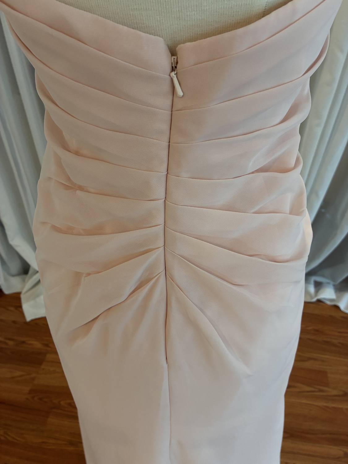Morilee - Women's Strapless Long Chiffon Dress