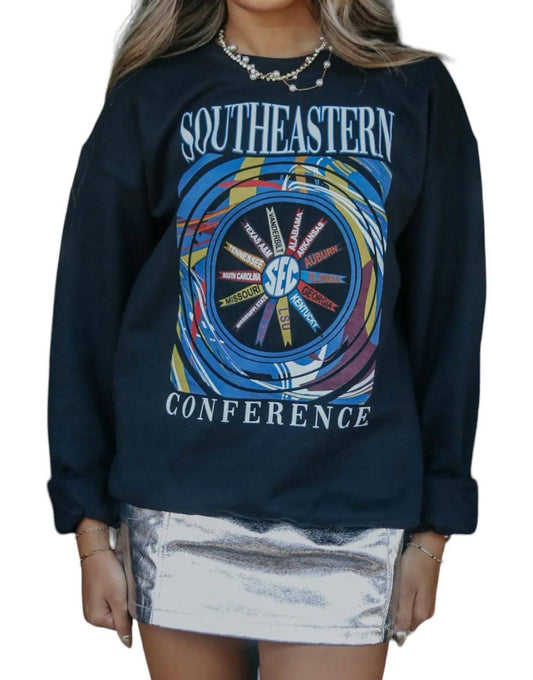 Charlie Southern - SEC Band Pinwheel Sweatshirt