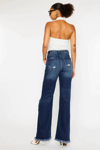 Kancan - Jules Ultra High Rise 90's Flare Jeans