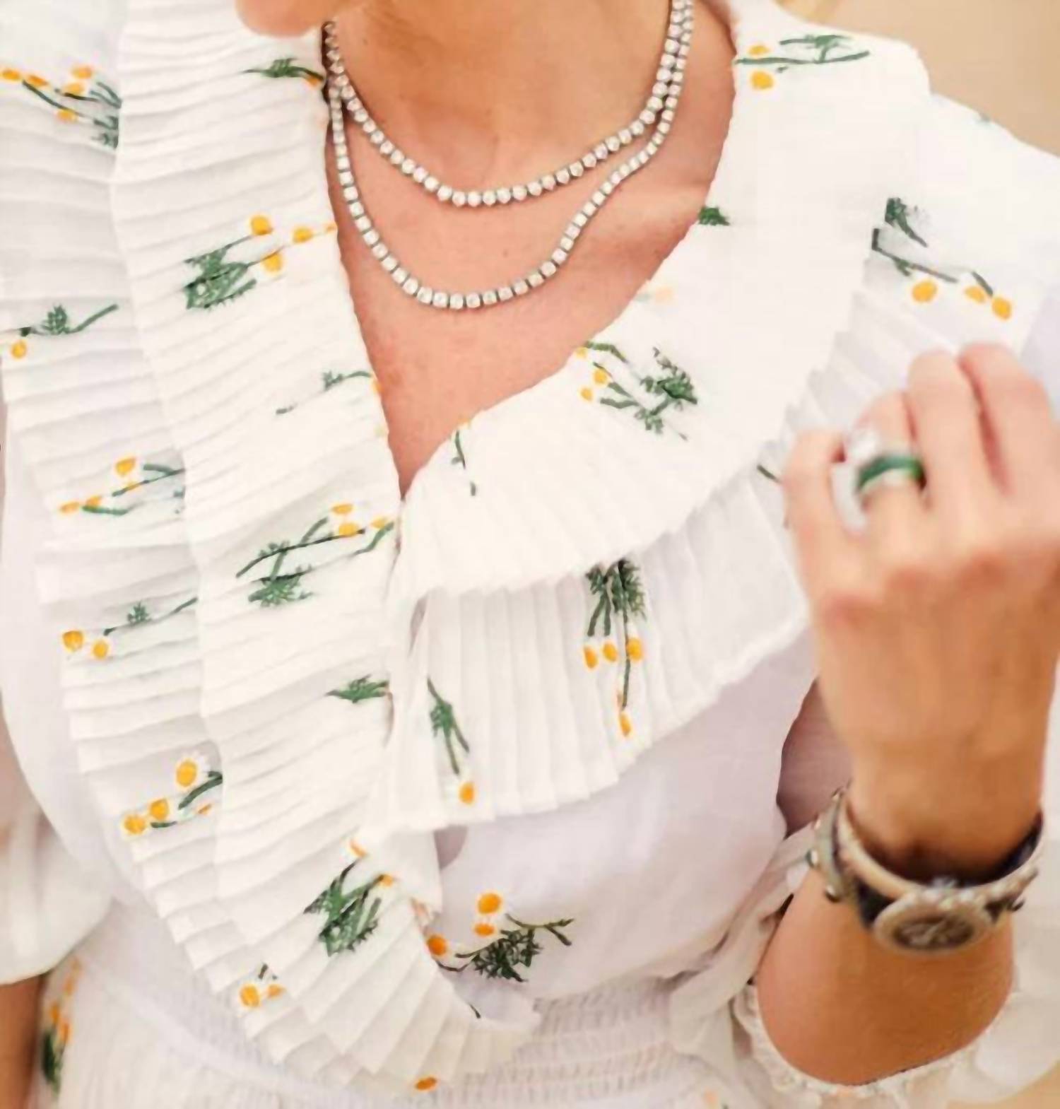 Buru - Blanche Midi Dress
