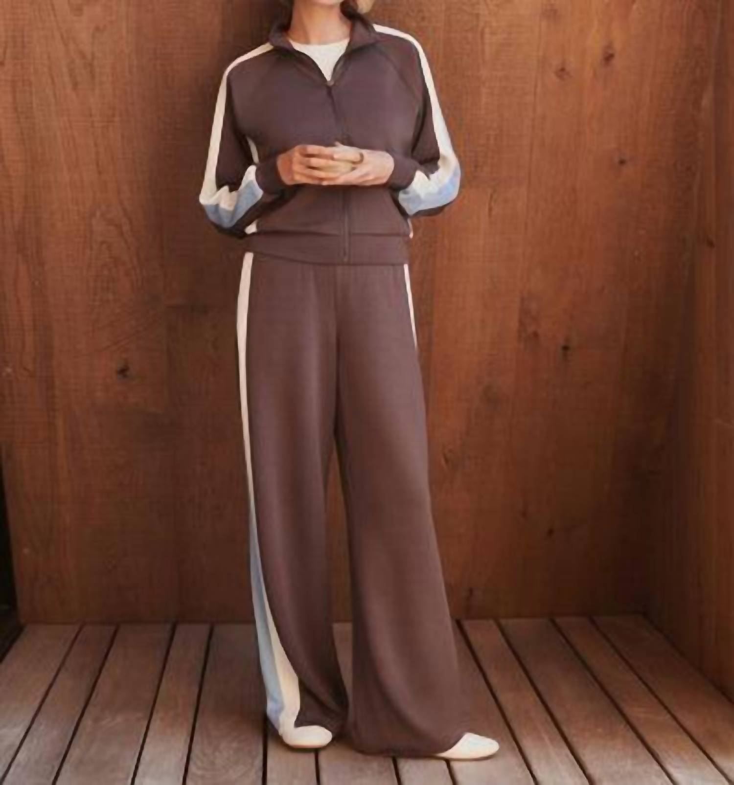 Spanx - Airessentials Colorblock Track Pants