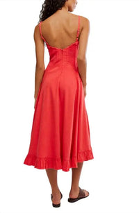 Free People - Another Season Midi Dress