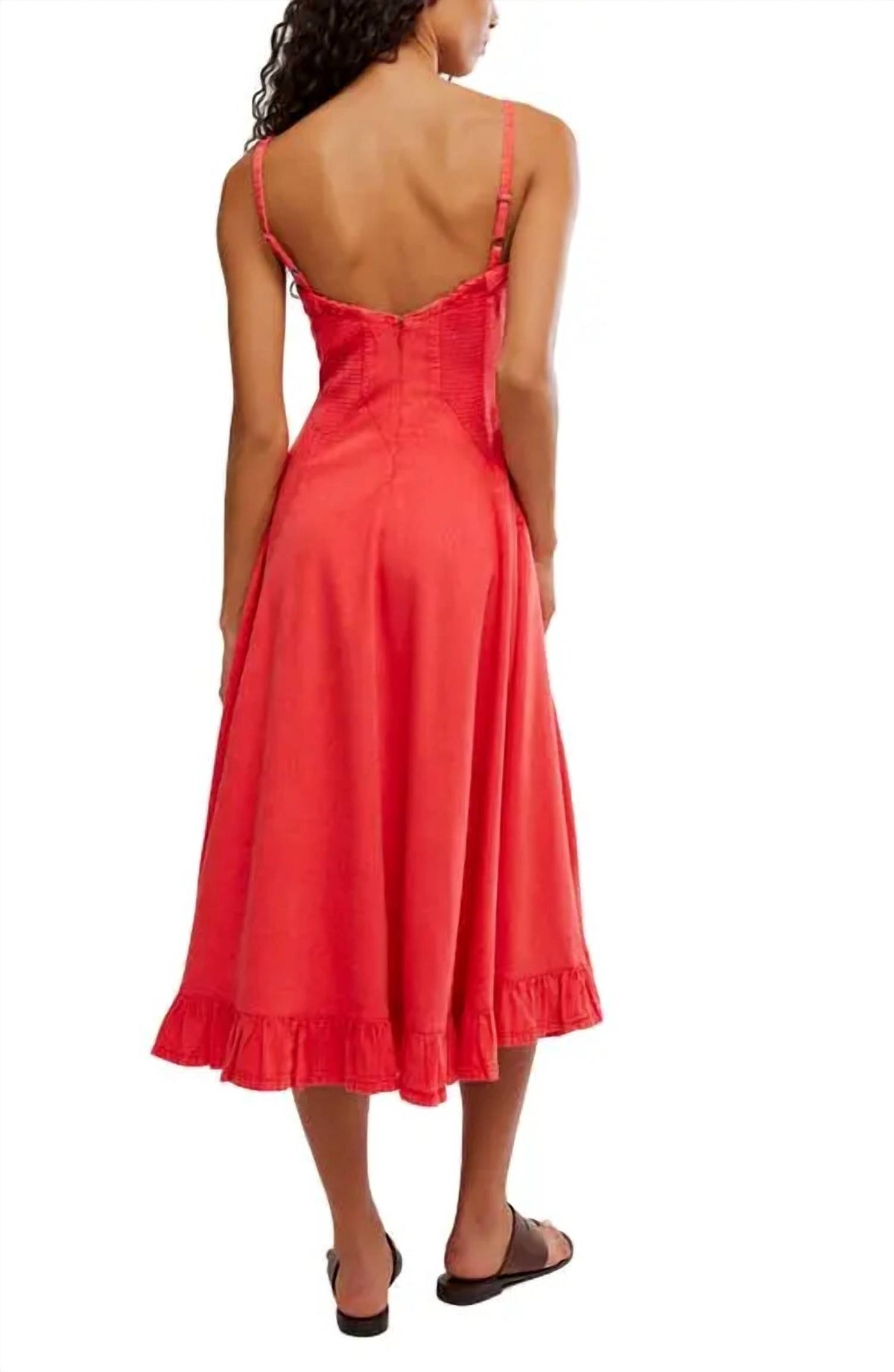 Free People - Another Season Midi Dress