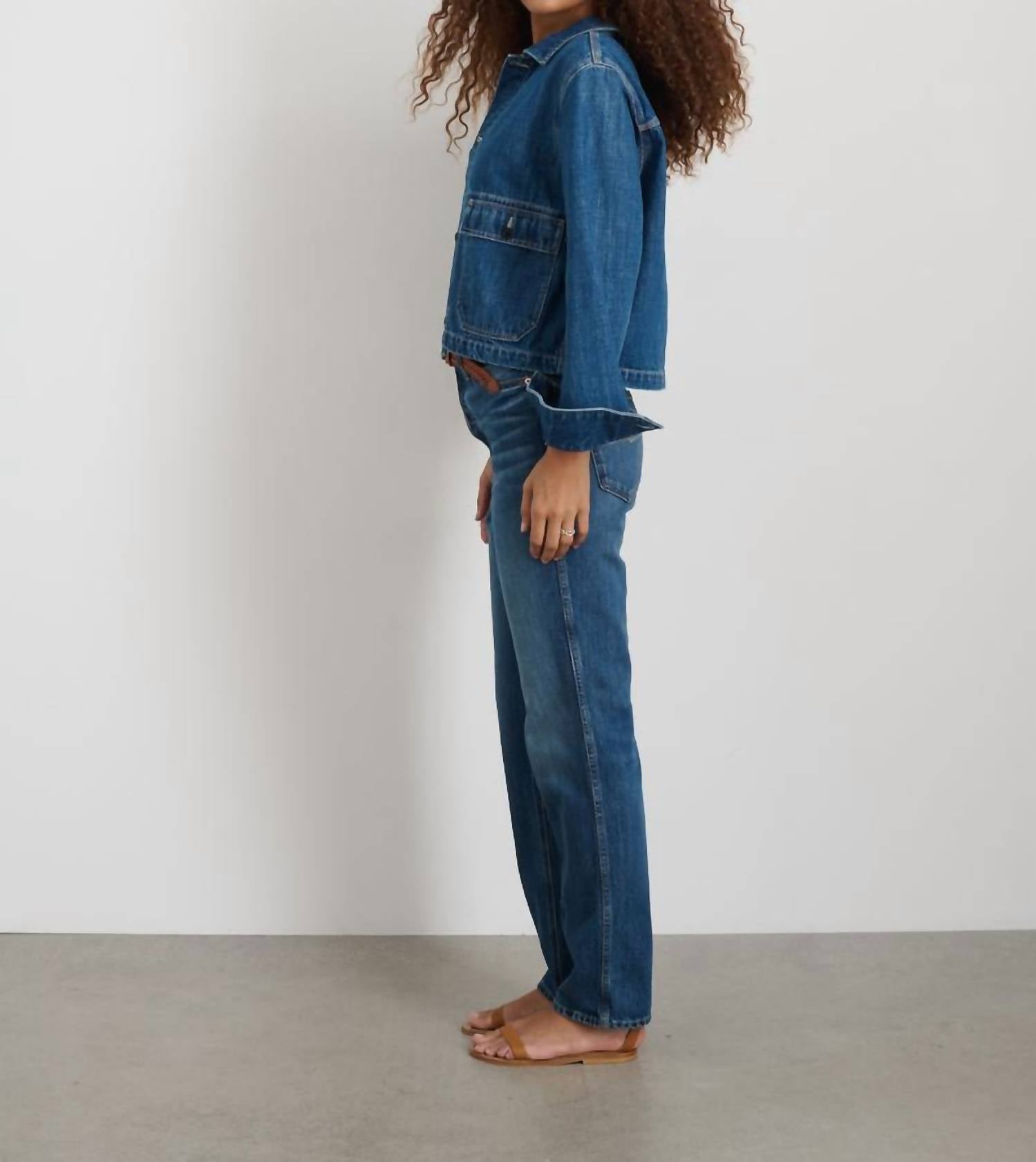 Alex Mill - Marfa Cropped Jacket