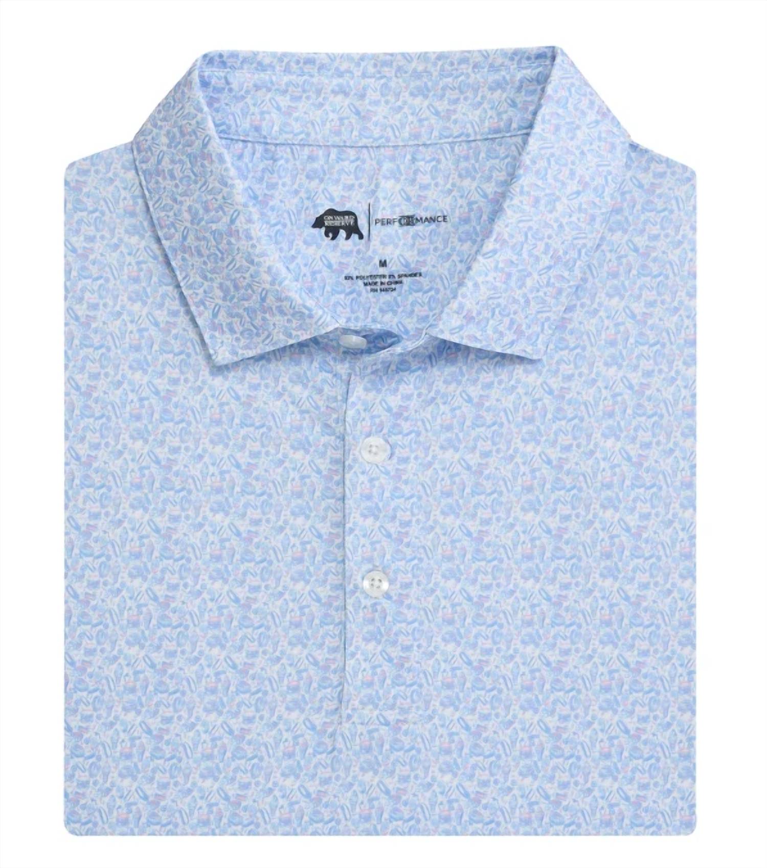 Onward Reserve - Men's Snack Bar Performance Polo