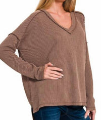 Zenana - Everyone’s Favorite Ribbed Top