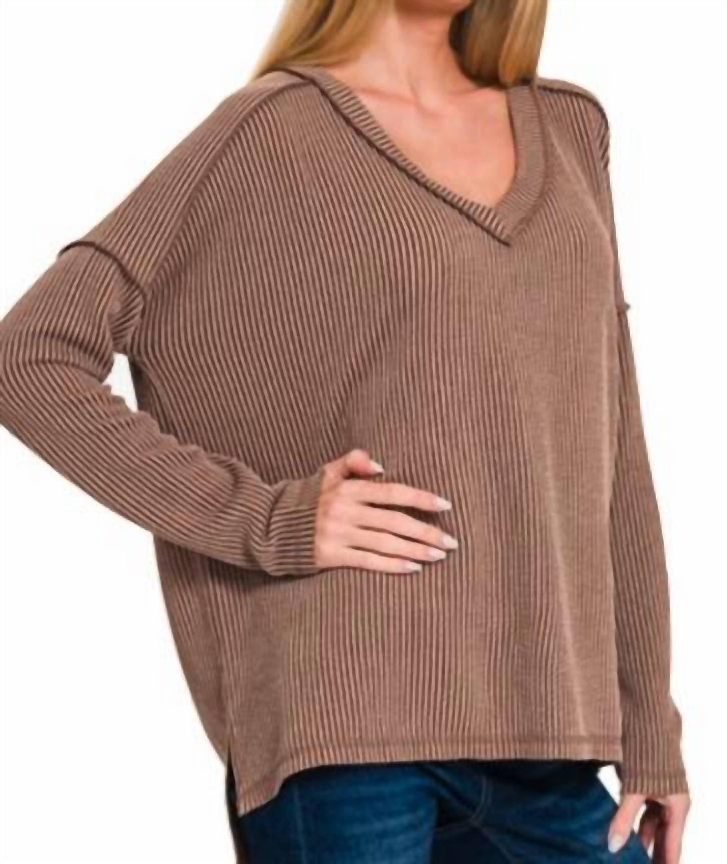 Zenana - Everyone’s Favorite Ribbed Top