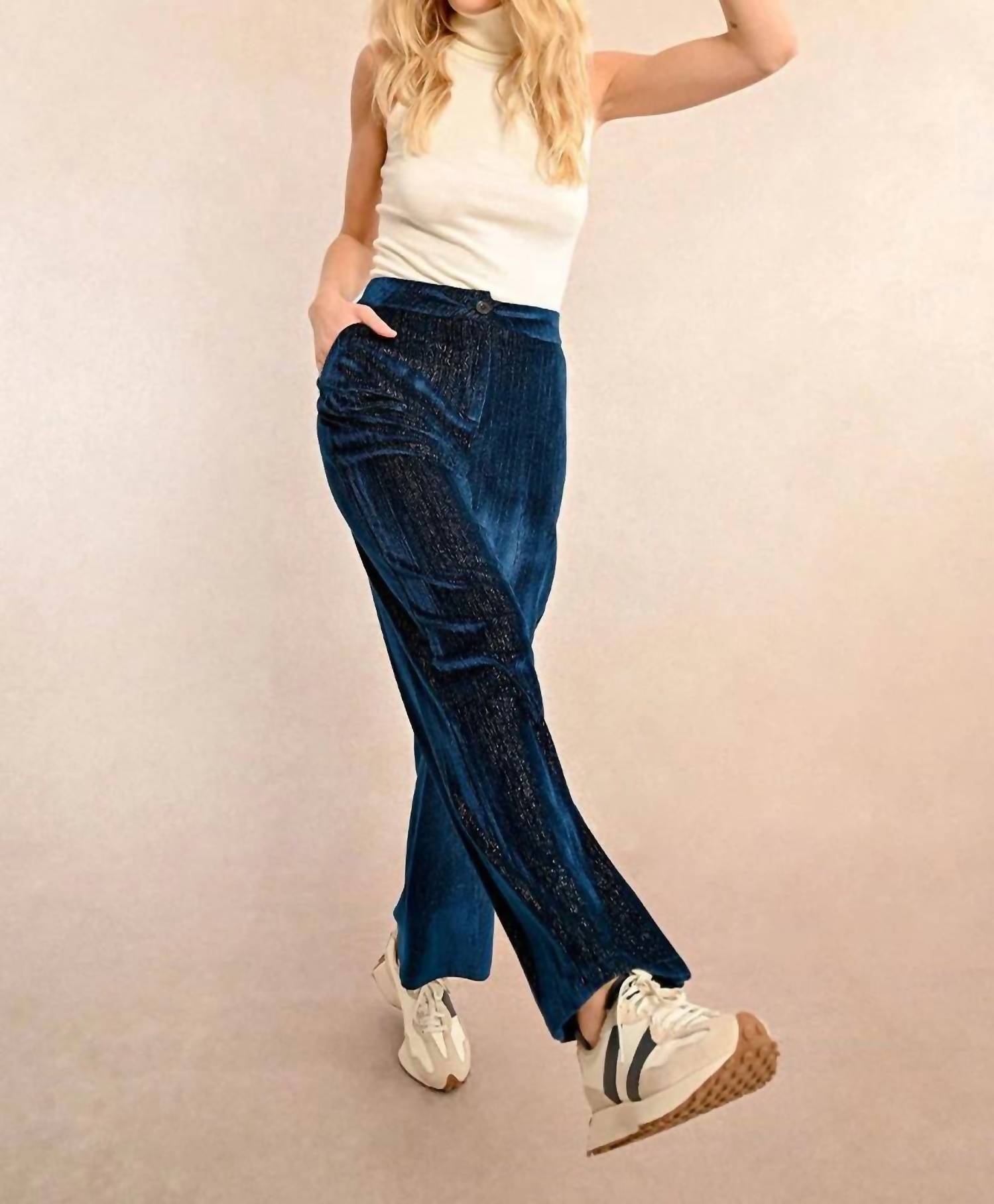 Molly Bracken - Velvet Pants