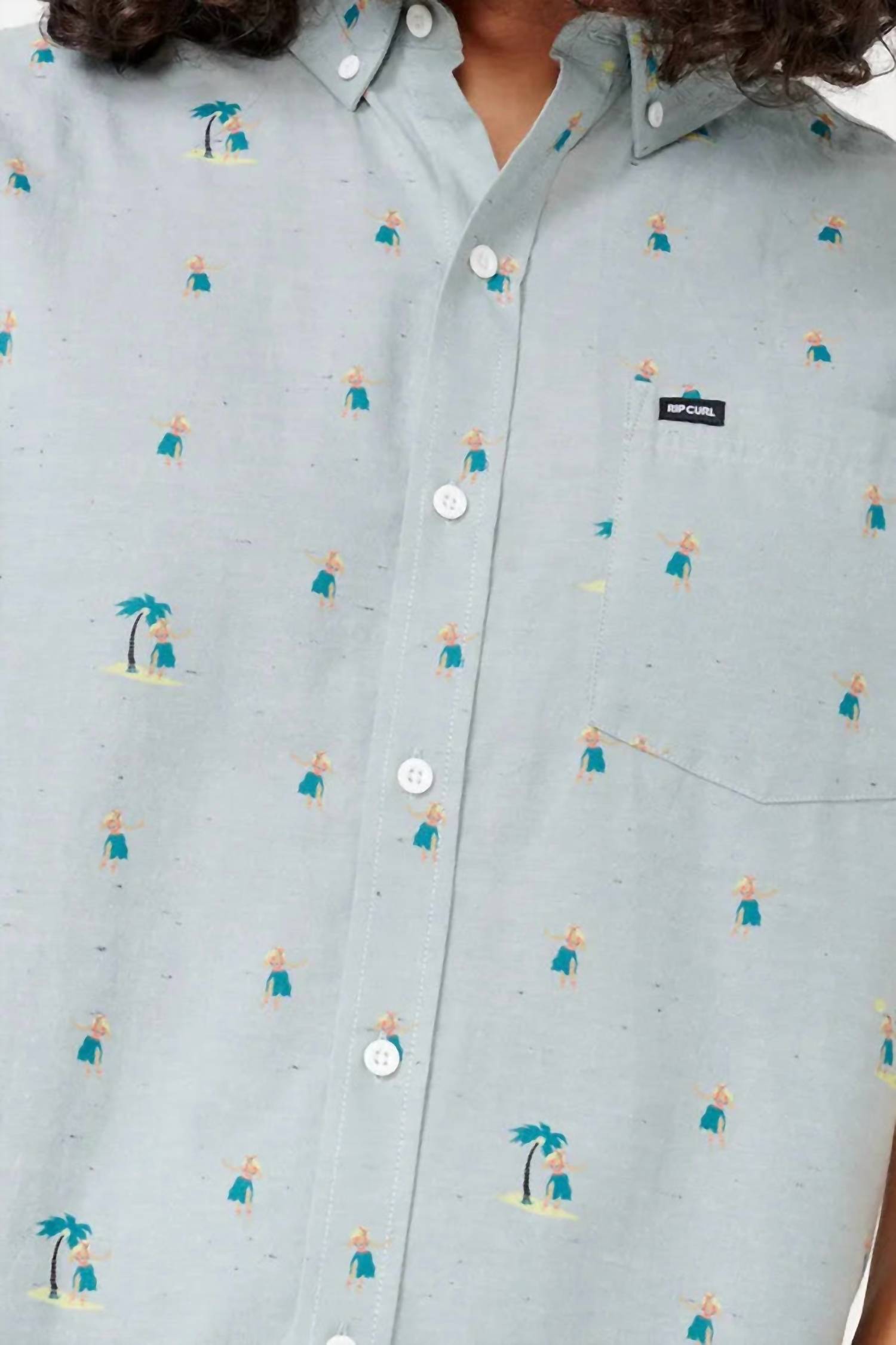 Ripcurl - Hula Breach Short Sleeve Woven Shirt