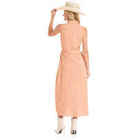 Panhandle - Boot Stitch Print Duster Dress